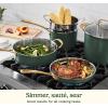 image:imageCuisinart 11Piece Stainless Steel Set Thyme MT89G11Green