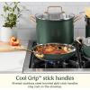 image:imageCuisinart 11Piece Stainless Steel Set Thyme MT89G11Green