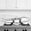 image:imageCuisinart 11Piece Stainless Steel Set Thyme MT89G11White