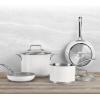 image:imageCuisinart 11Piece Stainless Steel Set Thyme MT89G11White