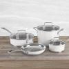 image:imageCuisinart 11Piece Stainless Steel Set Thyme MT89G11White