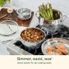 image:imageCuisinart 15 Piece PureClad TriplePly Stainless Steel Cookware Set PCST15