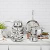 image:imageCuisinart 15 Piece PureClad TriplePly Stainless Steel Cookware Set PCST15