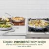 image:imageCuisinart 3 Piece PureClad TriplePly Stainless Steel Skillet Set PCST2281012