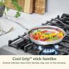 image:imageCuisinart 3 Piece PureClad TriplePly Stainless Steel Skillet Set PCST2281012