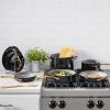 image:imageCuisinart Culinary Collection 10 piece Set 34CG10BKBlackGold