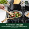 image:imageCuisinart Culinary Collection 10 piece Set 34CG10BKBlackGold