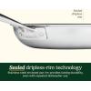 image:imageCuisinart FusionElite Nonstick TriPly Stainless Steel Skillet 10 Skillet Frying Pan with PURELYSEAR Ceramic Nonstick Technology Scratch Proof Cool Grip Handles Dishwasher Safe10inch Skillet
