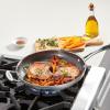 image:imageCuisinart FusionPlus Nonstick Stainless Steel Cookware 10Inch Skillet with PFASFree PURELYSEAR Ceramic Technology Scratch Proof Cool Grip Handles Dishwasher Safe FPS222412inch Skillet