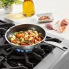 image:imageCuisinart FusionPlus Nonstick Stainless Steel Cookware 10Inch Skillet with PFASFree PURELYSEAR Ceramic Technology Scratch Proof Cool Grip Handles Dishwasher Safe FPS22248inch Skillet