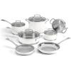 image:imageCuisinart 11Piece Stainless Steel Set Thyme MT89G11White