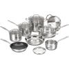 image:imageCuisinart Chefs Classic Stainless Cookware 13Piece Set 7713