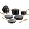 image:imageCuisinart Culinary Collection 10 piece Set 34CG10BKBlackGold