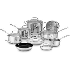 image:imageCuisinart Chefs Classic Stainless 14 Piece Set