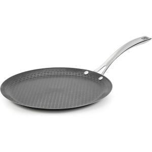 image:imageCuisinart FusionPlus Nonstick Stainless Steel Cookware Set 5Piece Skillet Cooking Set with PFASFree PURELYSEAR Ceramic Non Stick Technology Scratch Proof Cool Grip Handles Dishwasher Safe12inch Round Griddle