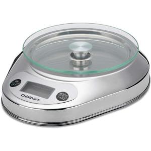 image:imageCuisinart KMLKO3B Precision Chef Bowl Electronic Kitchen Scale Silver 25 x 74 x 925
