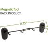 image:imageCuisinart CBP518 Holder NonSlip Base Butcher Paper Cutter Dispenser 18Magnetic Grill Tool Rack