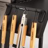 image:imageCuisinart CBP518 Holder NonSlip Base Butcher Paper Cutter Dispenser 18Magnetic Grill Tool Rack