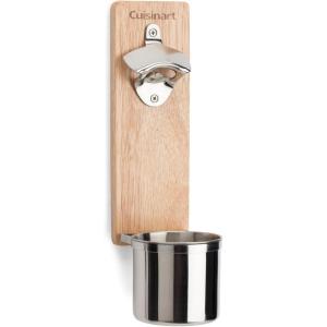 image:imageCuisinart CBP518 Holder NonSlip Base Butcher Paper Cutter Dispenser 18Magnetic Bottle Opener and Cup Holder