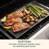 image:imageCuisinart Reversible Cast Iron GrillGriddle Plate 1575 x 9 PreSeasoned Cooking Surface with Flat and Ribbed Sides Stovetop Griddle for Electric Ranges Use on Stove Campfire or Gas Grill