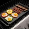 image:imageCuisinart Reversible Cast Iron GrillGriddle Plate 1575 x 9 PreSeasoned Cooking Surface with Flat and Ribbed Sides Stovetop Griddle for Electric Ranges Use on Stove Campfire or Gas Grill