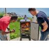 image:imageCuisinart 30 Electric Smoker 3 Adjustable Racks Large Capacity BBQ Meat Smoker Water amp Wood Trays for Smoked Meat Brisket Salmon amp Jerky Adjustable Temperature Control