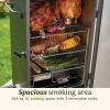 image:imageCuisinart 30 Electric Smoker 3 Adjustable Racks Large Capacity BBQ Meat Smoker Water amp Wood Trays for Smoked Meat Brisket Salmon amp Jerky Adjustable Temperature Control