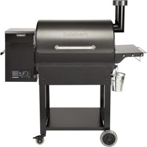 image:imageCuisinart CPG700 Grill and Smoker 52x245x493 Deluxe Wood Pellet Grill amp SmokerDeluxe Wood Pellet Grill  Smoker
