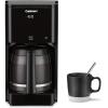 image:imageCuisinart DCCT20 14Cup Programmable Coffeemaker Touchscreen BlackCoffee Maker