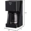 image:imageCuisinart DCCT20 14Cup Programmable Coffeemaker Touchscreen BlackCoffee Maker