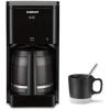image:imageCuisinart DCCT20 14Cup Programmable Coffeemaker Touchscreen BlackCoffee Maker