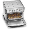 image:imageCuisinart NonStick Airfryer Basket Compatible with TOA60 AND TOA65 ANSTOA2528 Silver