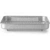 image:imageCuisinart NonStick Airfryer Basket Compatible with TOA60 AND TOA65 ANSTOA2528 Silver