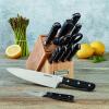 image:imageCuisinart 12pc Black Triple Rivet Block Set C77TR12P3