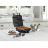 image:imageCuisinart 4Slice Belgian Waffle Maker Stainless SteelBlack WAF150P1New Square Classic