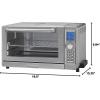 image:imageCuisinart TOB135FR Digital Convection Toaster Oven RenewedBrushed Stainless
