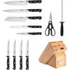 image:imageCuisinart 12pc Black Triple Rivet Block Set C77TR12P3