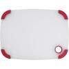 image:imageCuisinart CPB14SR 14 SemiTransparent Board with Red Trim White