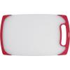 image:imageCuisinart CPB15SR 15 SemiTransparent Board with Red Trim White