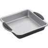 image:imageCuisinart SMB17BS Easy Grip Bakeware 17Inch Baking SheetSquare Cake Pan