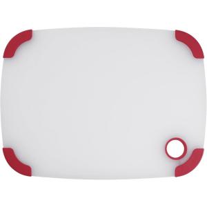 image:imageCuisinart CPB14SR 14 SemiTransparent Board with Red Trim White