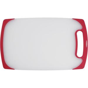 image:imageCuisinart CPB15SR 15 SemiTransparent Board with Red Trim White