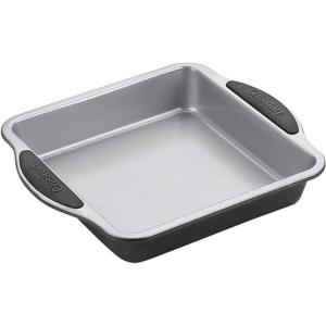image:imageCuisinart SMB17BS Easy Grip Bakeware 17Inch Baking SheetSquare Cake Pan