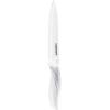 image:imageCUISINART C55CB7MB Advantage FauxMarble Cutting Board and Cutlery Set 7 PC WhiteBlack