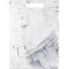 image:imageCUISINART C55CB7MB Advantage FauxMarble Cutting Board and Cutlery Set 7 PC WhiteBlack