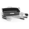 image:imageCuisinart ASR1713V Ovenware Classic Collection 17by13Inch Roaster with Removable RackBlack