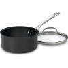 image:imageCuisinart 619420 Chefs Classic 4Quart NonstickHardAnodized Saucepan wCoverSaucepan wCover