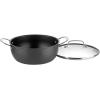 image:imageCuisinart 65026CP Chefs Classic 5Quart Chili Pot with Cover NonstickHardAnodized Black