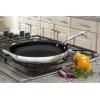 image:imageCuisinart 72230HNS Chefs Classic Stainless Nonstick 12Inch Open Skillet with Helper HandleStainless Steel