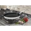 image:imageCuisinart 72230HNS Chefs Classic Stainless Nonstick 12Inch Open Skillet with Helper HandleStainless Steel